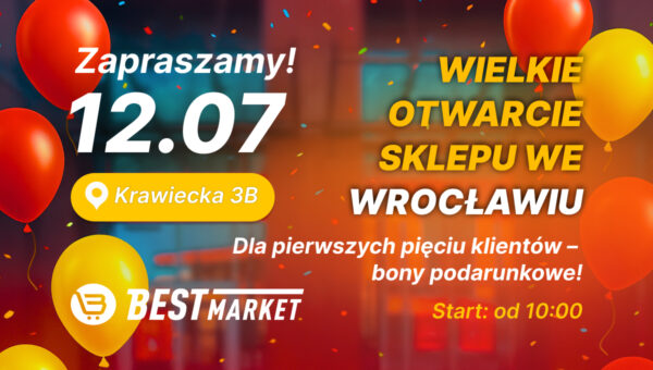 Otwarcie nowego sklepu Best Market we Wrocławiu
