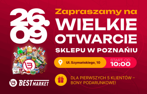 WIELKIE OTWARCIE Best Market w Poznaniu!