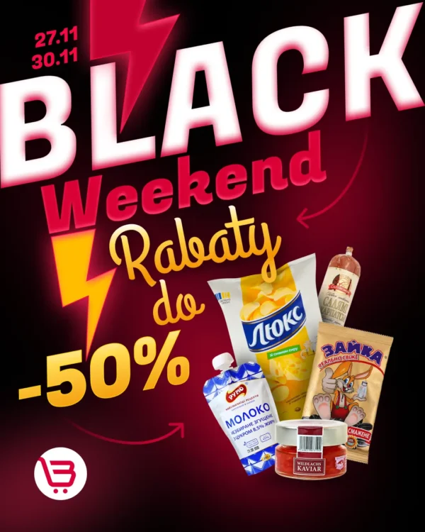 Black Weekend w Best Market od 27 do 30 listopada
