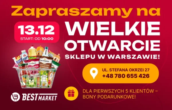 Best Market otwiera nowy sklep w Pradze Północ