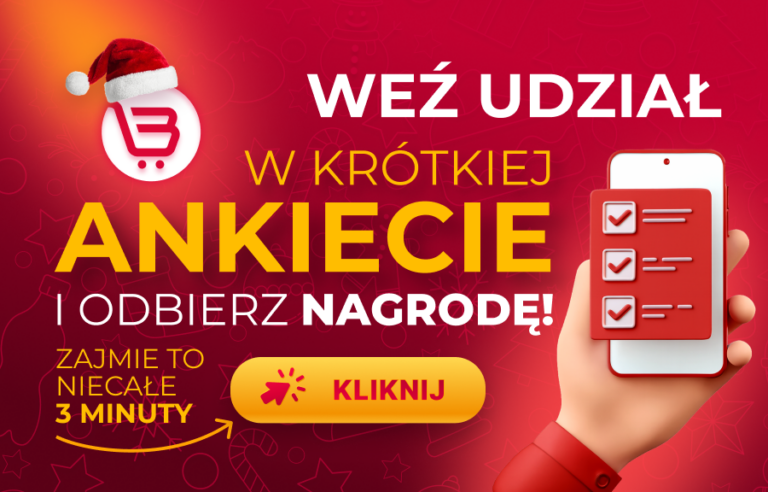 Weź udział w naszej ankiecie i odbierz kod promocyjny na rabat!