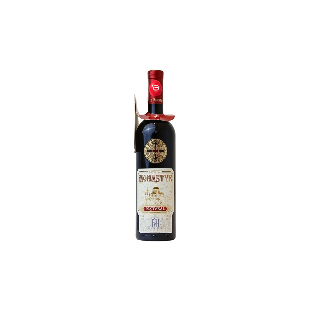 Wino cz/s kagor monastyr “Pastoral” 750ml